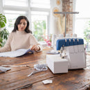 HUSQVARNA® VIKING® AMBER™ Air S | 400 Overlock Machine