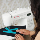 SINGER® C5980Q Patchwork Plus Sewing & Quilting Machine with Extension Table