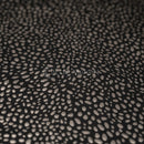 Abstract Animal Foiled EcoDelish Double Peached Melange Fabric | Blue Moon Fabrics
