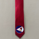 Red American Samoa Flag Tie