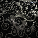 Aria Stretch Velvet Sequin Fabric | Blue Moon Fabrics