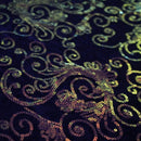 Aria Stretch Velvet Sequin Fabric | Blue Moon Fabrics