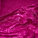 Betty Embossed Metallic Polyester Fabric | Blue Moon Fabrics