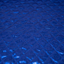 Betty Embossed Metallic Polyester Fabric | Blue Moon Fabrics