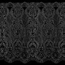 Celine Stretch Mesh Sequin Fabric | Blue Moon Fabrics