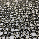 Centerstage Foiled Stretch Netting | Blue Moon Fabrics