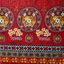 Chromavolt Tonga Pride | Polyester Dobby | Islands Fabric