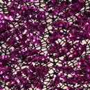 Cluster Lace Sequin Fabric | Blue Moon Fabrics