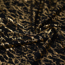 Cracked Foil Printed Microflex Fabric | Blue Moon Fabrics