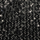 Crescendo Stretch Netting Sequin Fabric | Blue Moon Fabrics