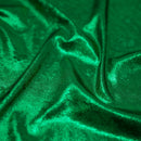 D Isis Foiled Stretch Velvet Fabric | Blue Moon Fabrics