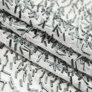 Dazzle Beaded Stretch Mesh Fabric | Blue Moon Fabrics