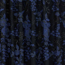 Eve Embroidered Mesh Fabric | Blue Moon Fabrics