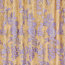 Eve Embroidered Mesh Fabric | Blue Moon Fabrics