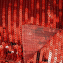 Flounce Fringe Stretch Mesh Sequin Fabric | Blue Moon Fabrics
