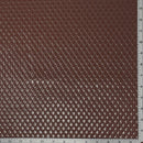 Quilted Hipster PU Coated Spandex Fabric | Blue Moon Fabrics