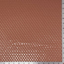 Quilted Hipster PU Coated Spandex Fabric | Blue Moon Fabrics