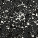 Fame Stretch Mesh Sequin Fabric | Blue Moon Fabrics