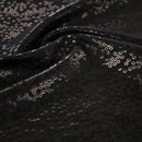Flipside Foil Printed Superflex Heavy Compression Spandex Fabric | Blue Moon Fabrics