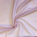 Fog Foiled Stretch Mesh | Blue Moon Fabrics
