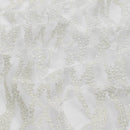 Forget Me Not Embroidered Mesh Fabric | Blue Moon Fabrics