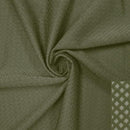 Hive Textured Spandex Fabric | Blue Moon Fabrics