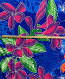 Hibiscus Tiare Turtle Sarong | Islands Fabric