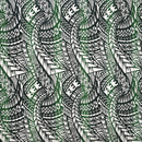Traditional Polynesian Tattoo Fabric | Muslin Cotton