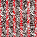 Traditional Polynesian Tattoo Fabric | Muslin Cotton