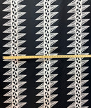 Tongan Kupesi Manulu Polyester Satin Quilting Fabric | Islands Fabric