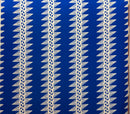 Tongan Kupesi Manulu Polyester Satin Quilting Fabric | Islands Fabric