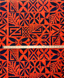 Tribal Geometric Garden Polyester Fabric | Islands Fabric