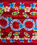 Rings of Polynesia Rayon Fabric | Islands Fabric