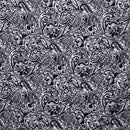 Polynesian Tribal Stems & Leaves All Over Design Cotton Light Barkcloth Fabric | Islands Fabric