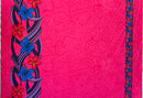 Island Tatau Lei Double Border Polyester Fabric | Islands Fabric