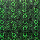 Traditional Tapa Hibiscus Cotton Fabric | Islands Fabric