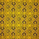 Traditional Tapa Hibiscus Cotton Fabric | Islands Fabric