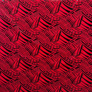 Traditional Polynesian Pattern Polyester Foil Fabric | Islands Fabric