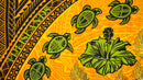 Turtle Hibiscus Fiji Islands Sarong | Islands Fabric