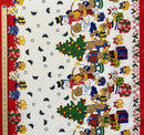 Festive Friends Polyester Fabric | Islands Fabric