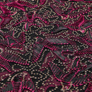 In Flight Embroidered Mesh Fabric | Blue Moon Fabrics