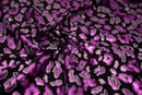 Leo Party Foil Printed Spandex Fabric | Blue Moon Fabrics