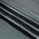 Mercury Titanium Foiled Spandex Fabric | Blue Moon Fabrics