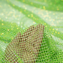 Enigma Diamond Fishnet Fabric | Blue Moon Fabrics