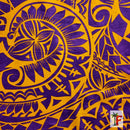 Mana Wave Tatau Cotton Fabric | Islands Fabric