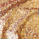 Marilyn Stretch Mesh Sequin Fabric | Blue Moon Fabrics