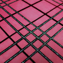 Mary Jane Glitter Stretch Mesh | Blue Moon Fabrics