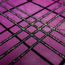 Mary Jane Glitter Stretch Mesh | Blue Moon Fabrics