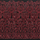 Maya Stretch Mesh Sequin Fabric | Blue Moon Fabrics