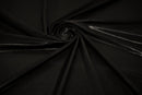 Mercury Titanium Foiled Spandex Fabric | Blue Moon Fabrics